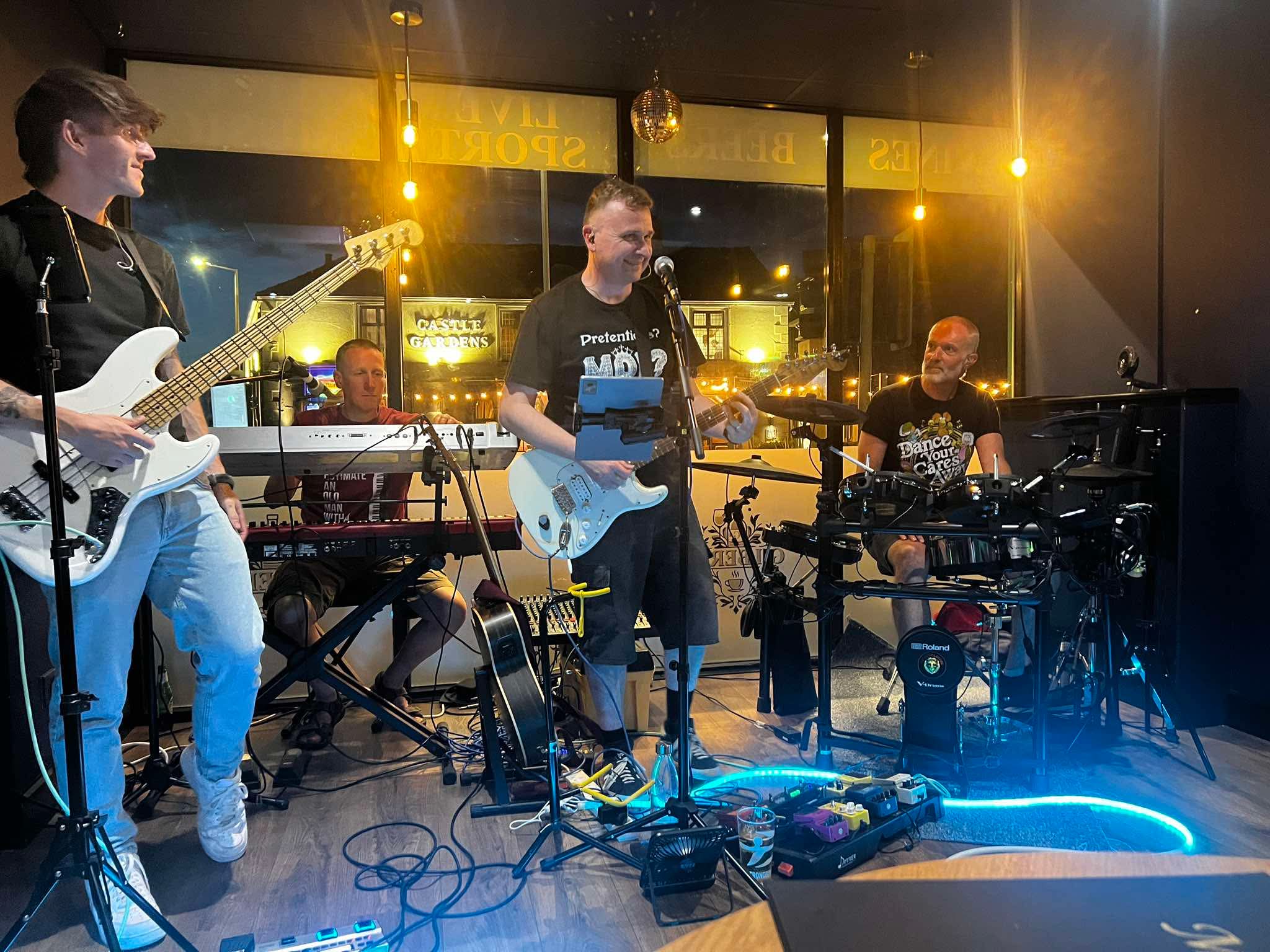 No Conclusion performing live